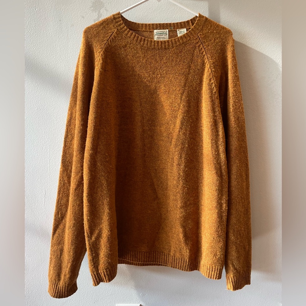 St John’s bay lambs wool sweater